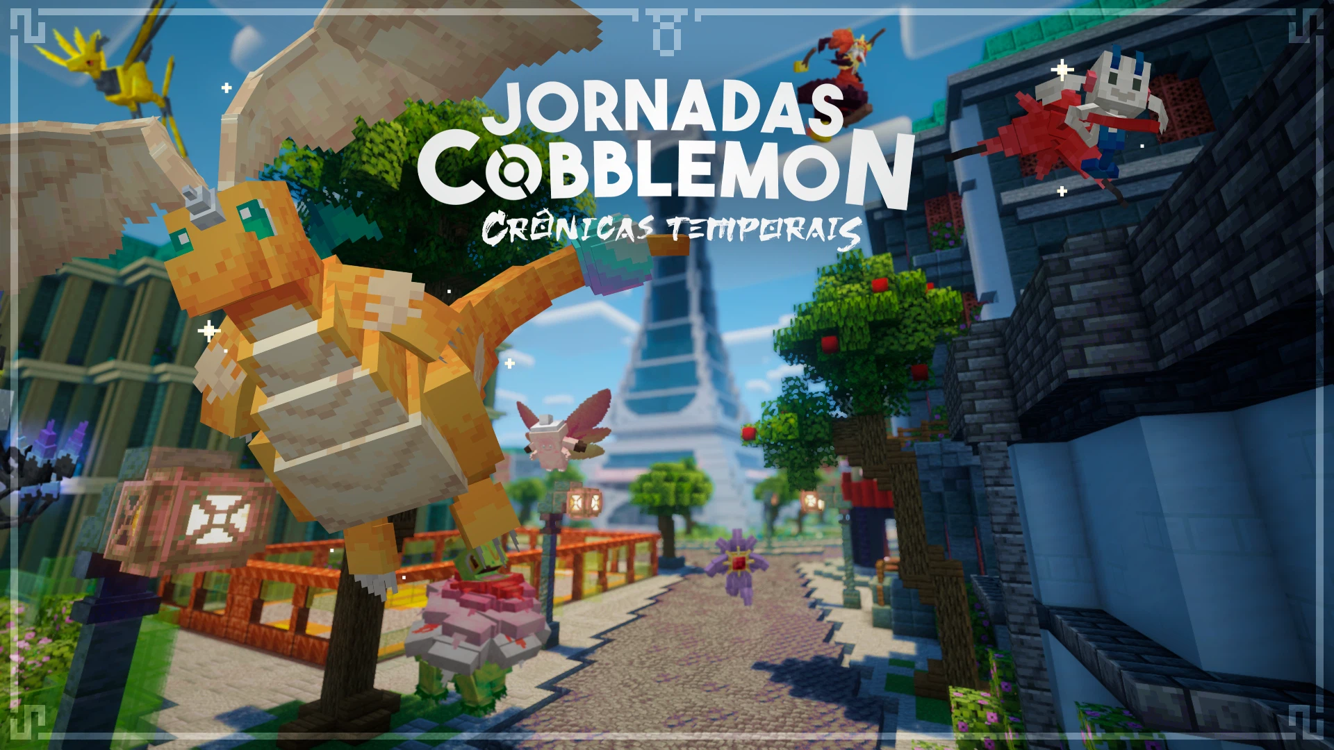 Скриншот Servidor Jornadas Cobblemon