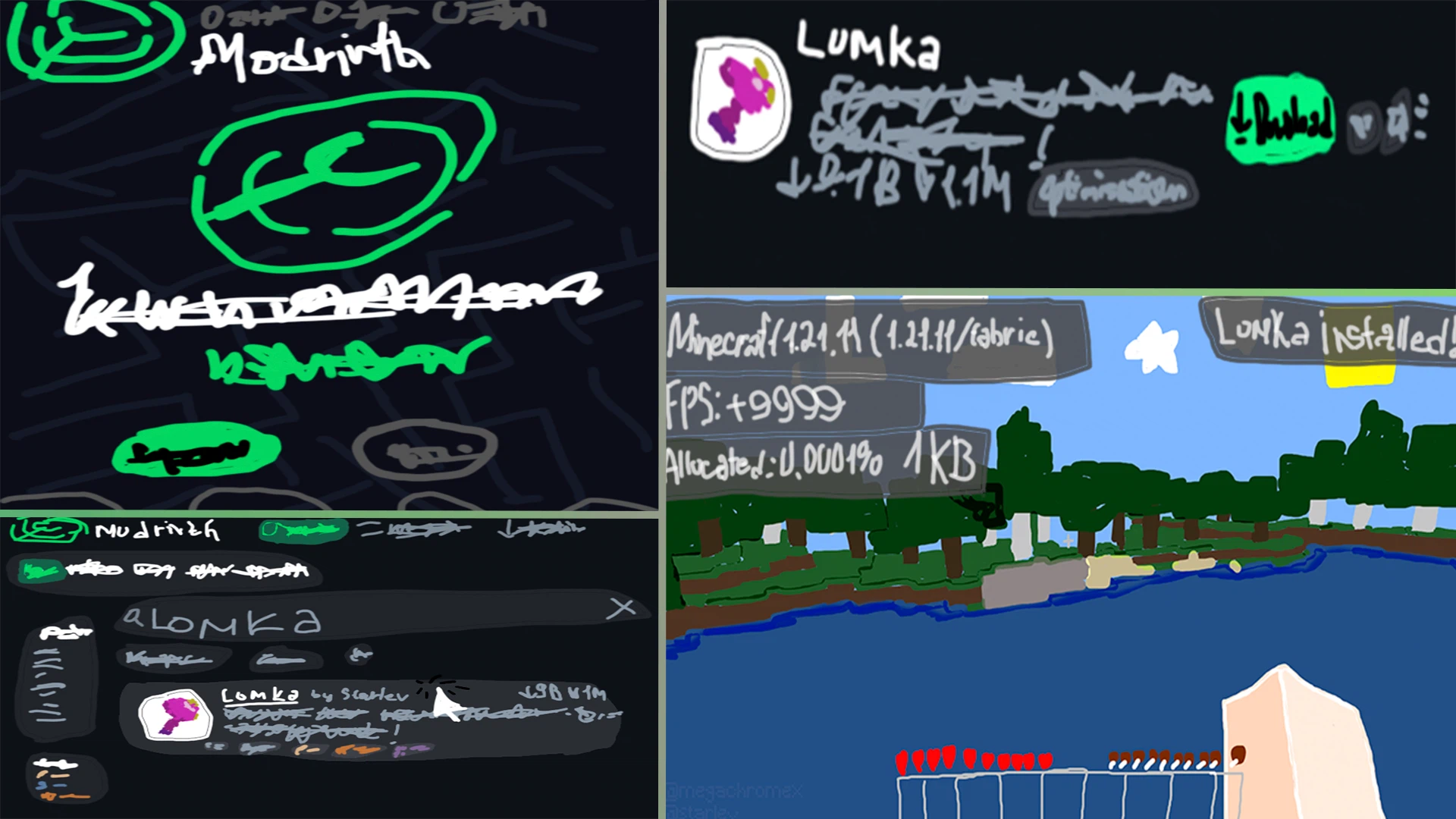 Скриншот Lomka