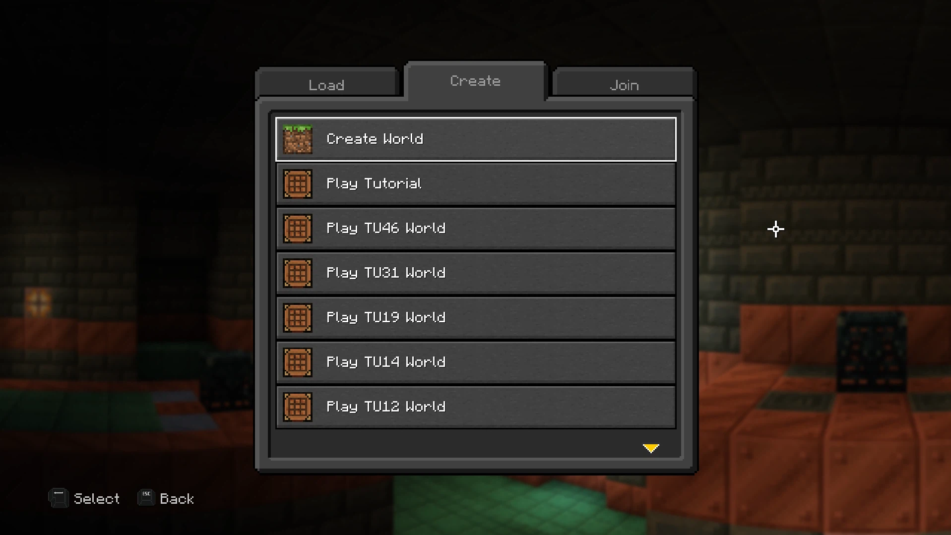 Скриншот Tutorial World Add-on