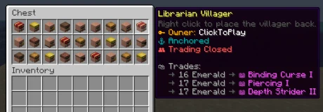 Скриншот Click Villagers