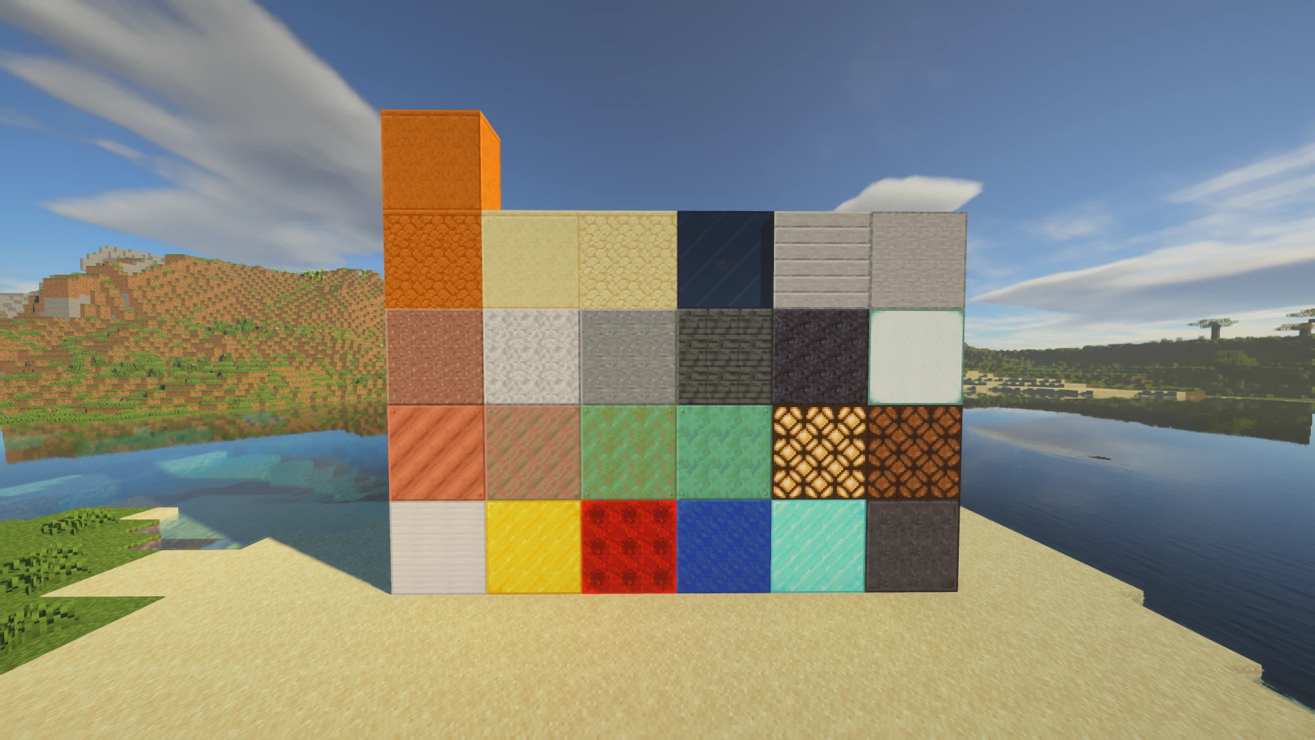 Скриншот CTM Optifine - Fabric