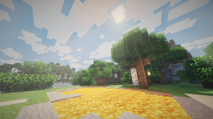 Скриншот CosmicGlow Shaders