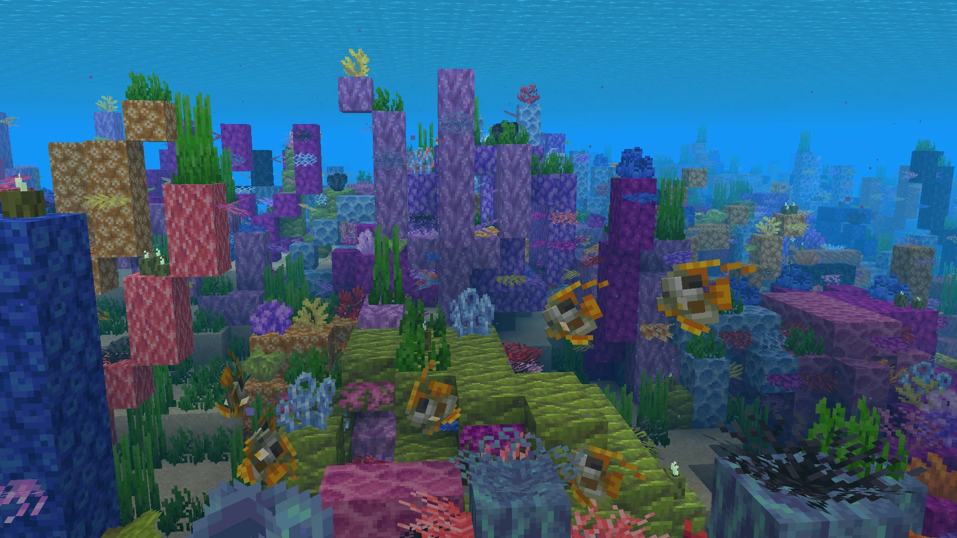 Скриншот Rainbow Reef