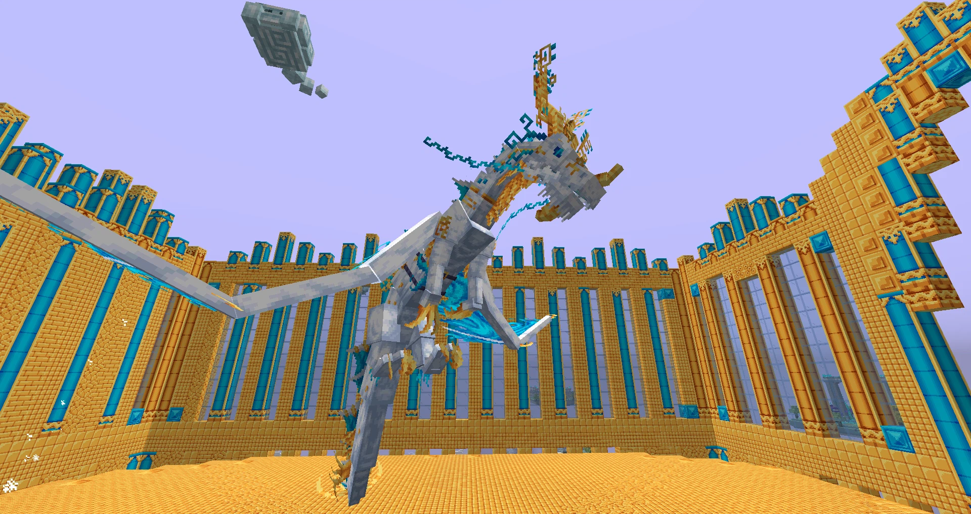 Скриншот Aether bedrock mobs