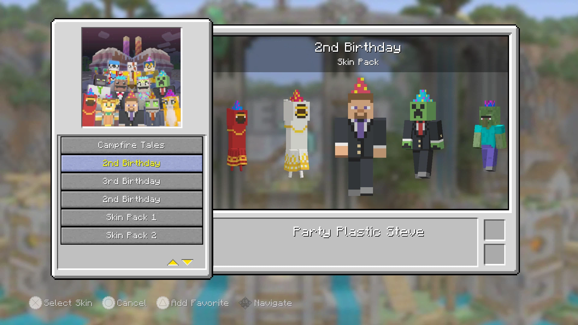 Скриншот Legacy Skin Packs