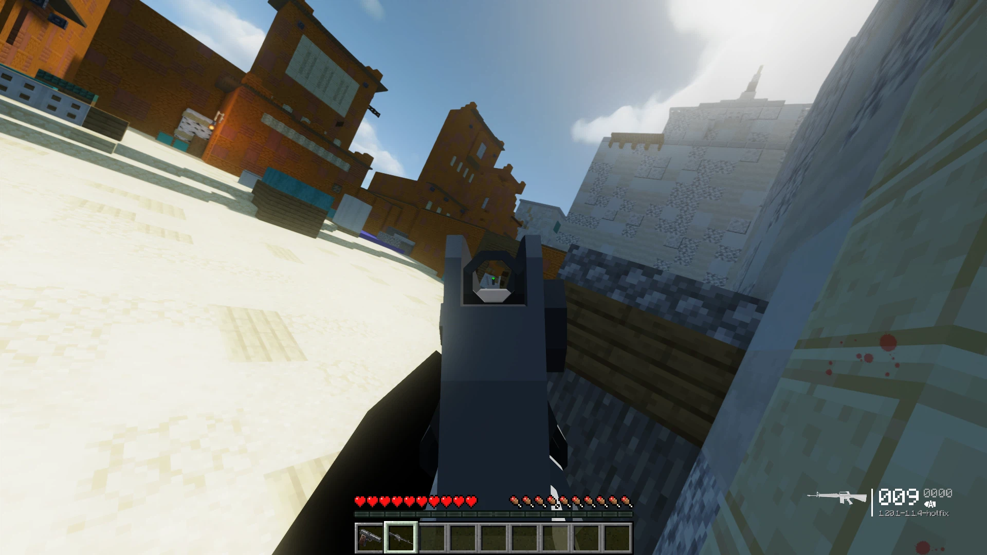 Скриншот CrafterStrike