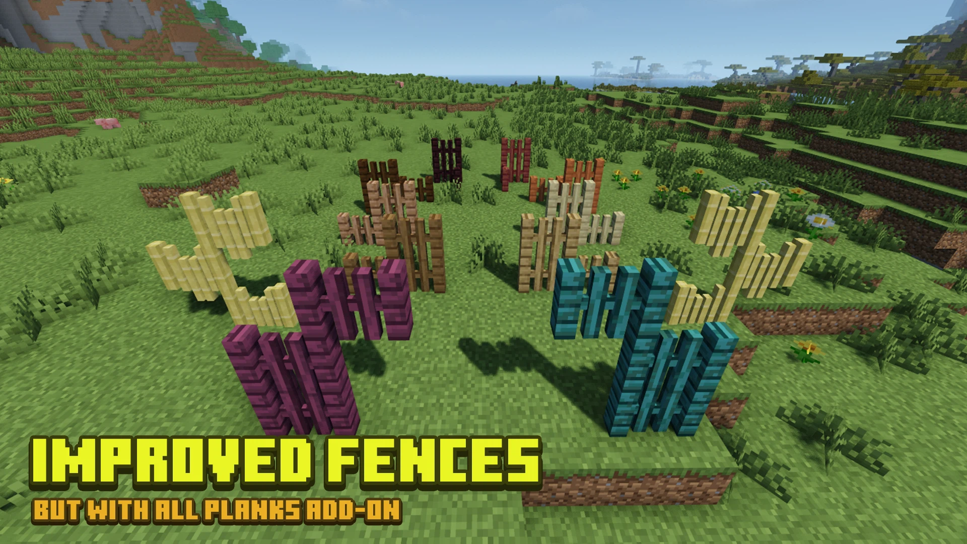 Скриншот Improved Fences