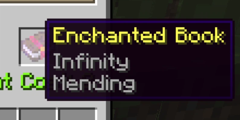 Скриншот Infinity With Mending