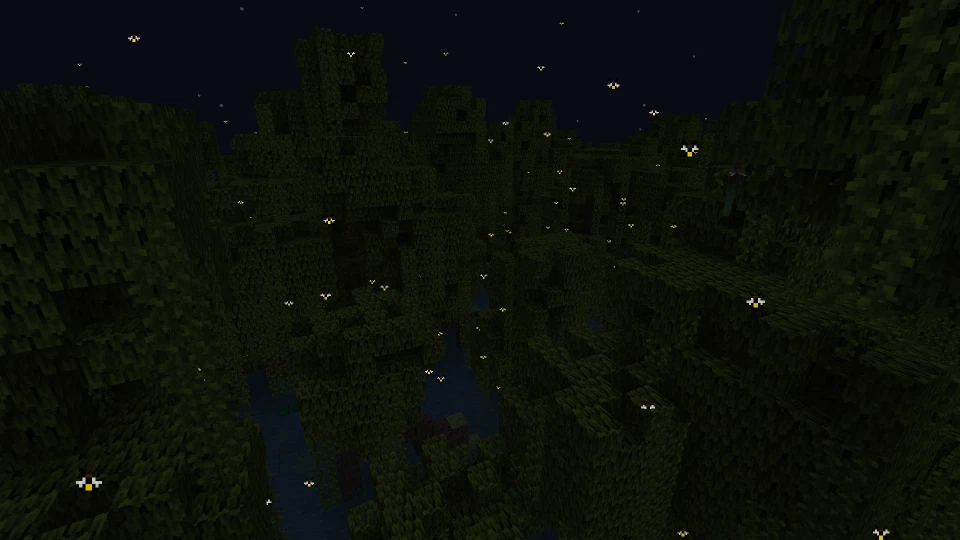 Скриншот Biome Particle Weather
