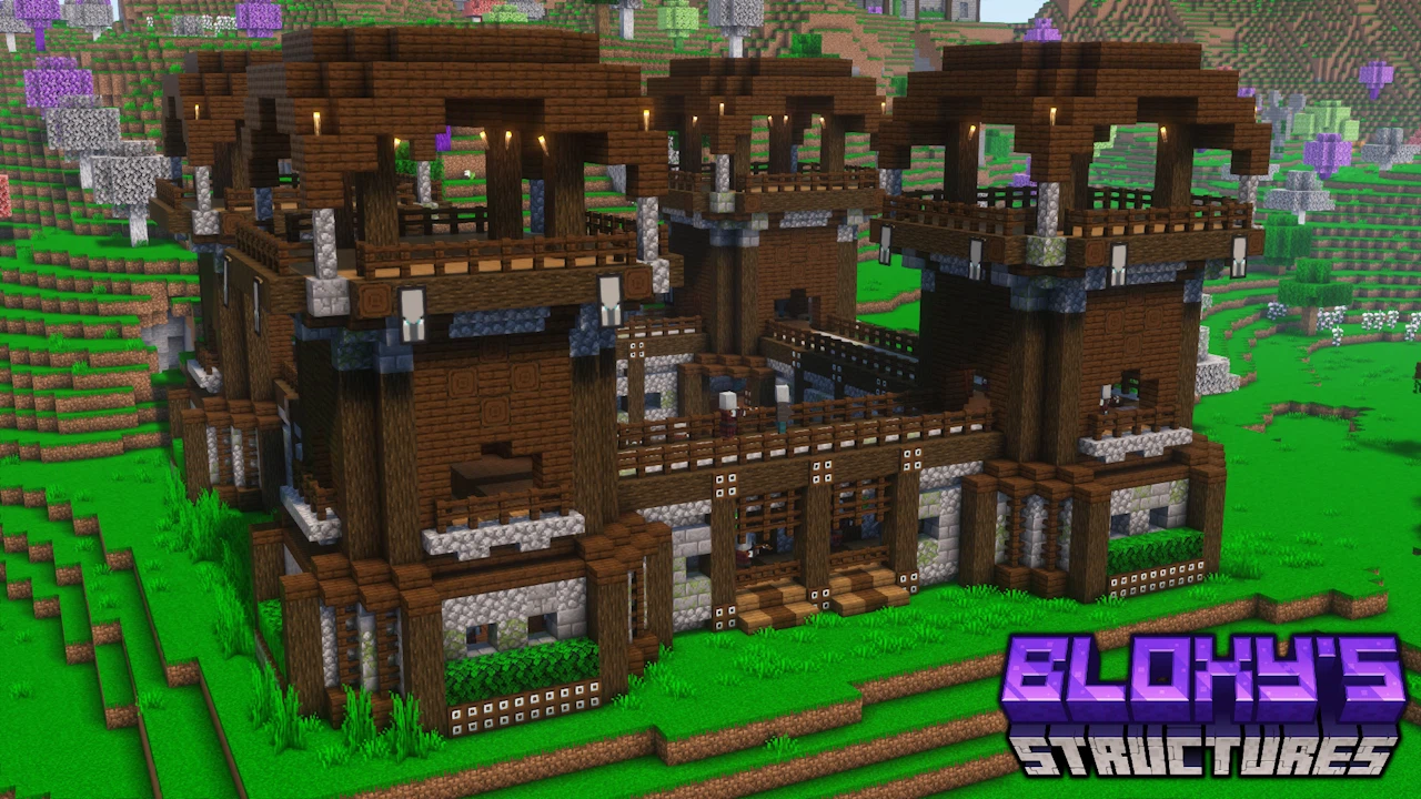 Скриншот Bloxy's Structures