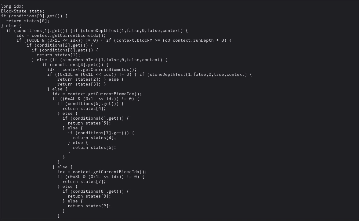 Скриншот Material Rule Compiler