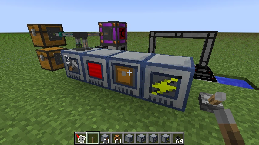 Скриншот RFTools (Legacy)