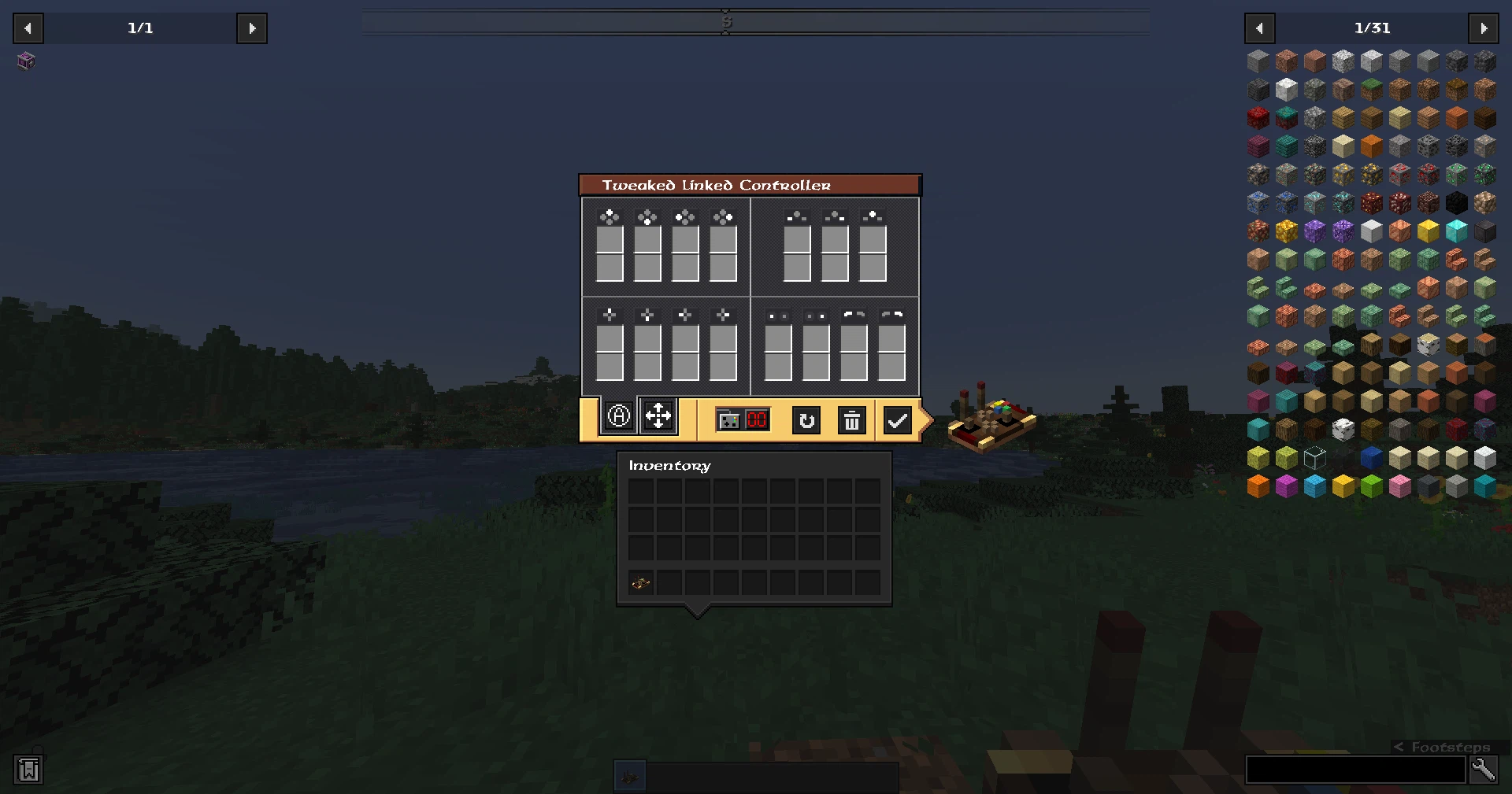 Скриншот Create: Retweaked Controller