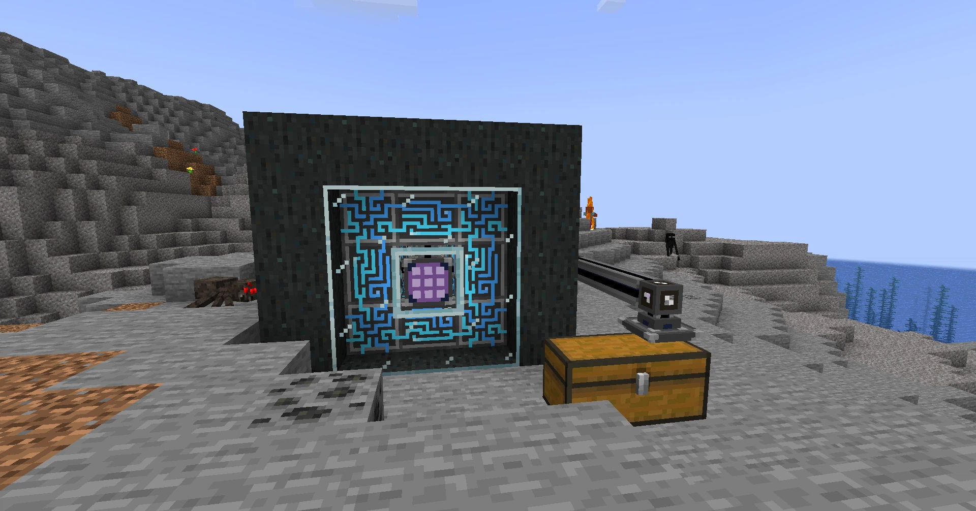 Скриншот Embeddium