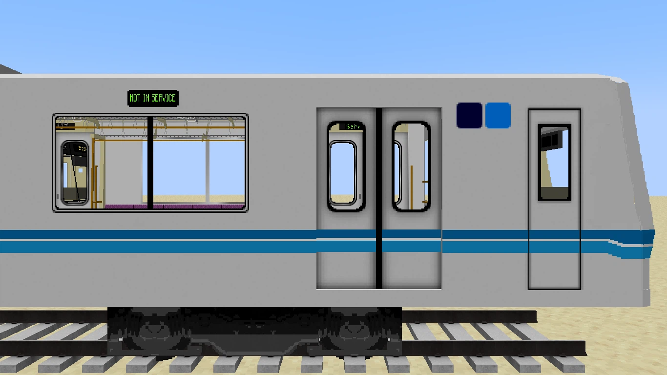Скриншот MTR4 - Tokyo Metro 05 Series