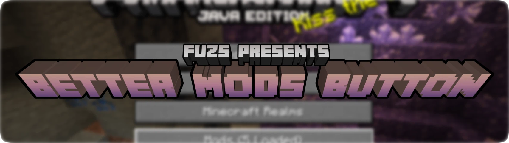 Скриншот Better Mods Button