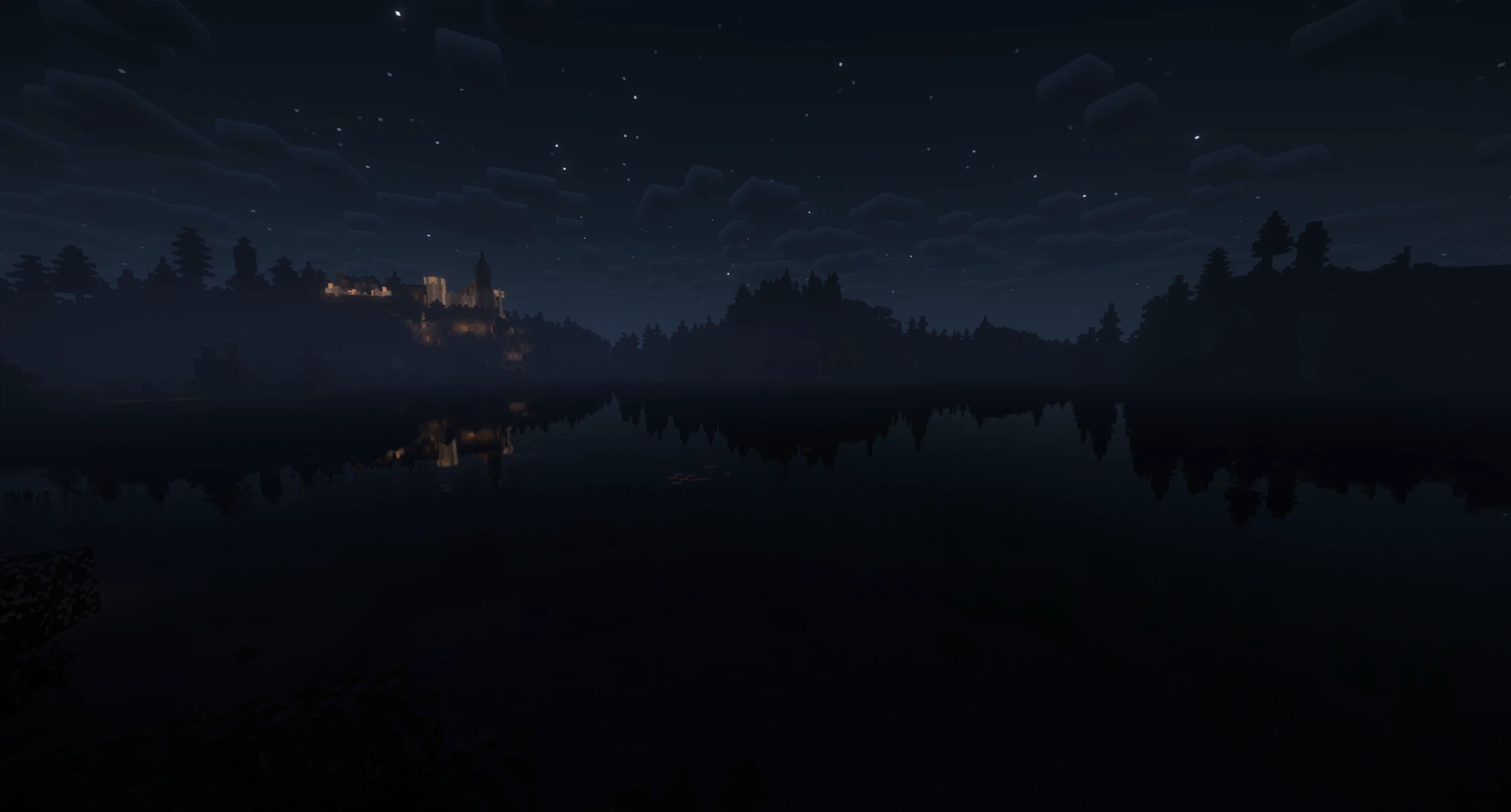 Скриншот Minecraft: Call of the Night