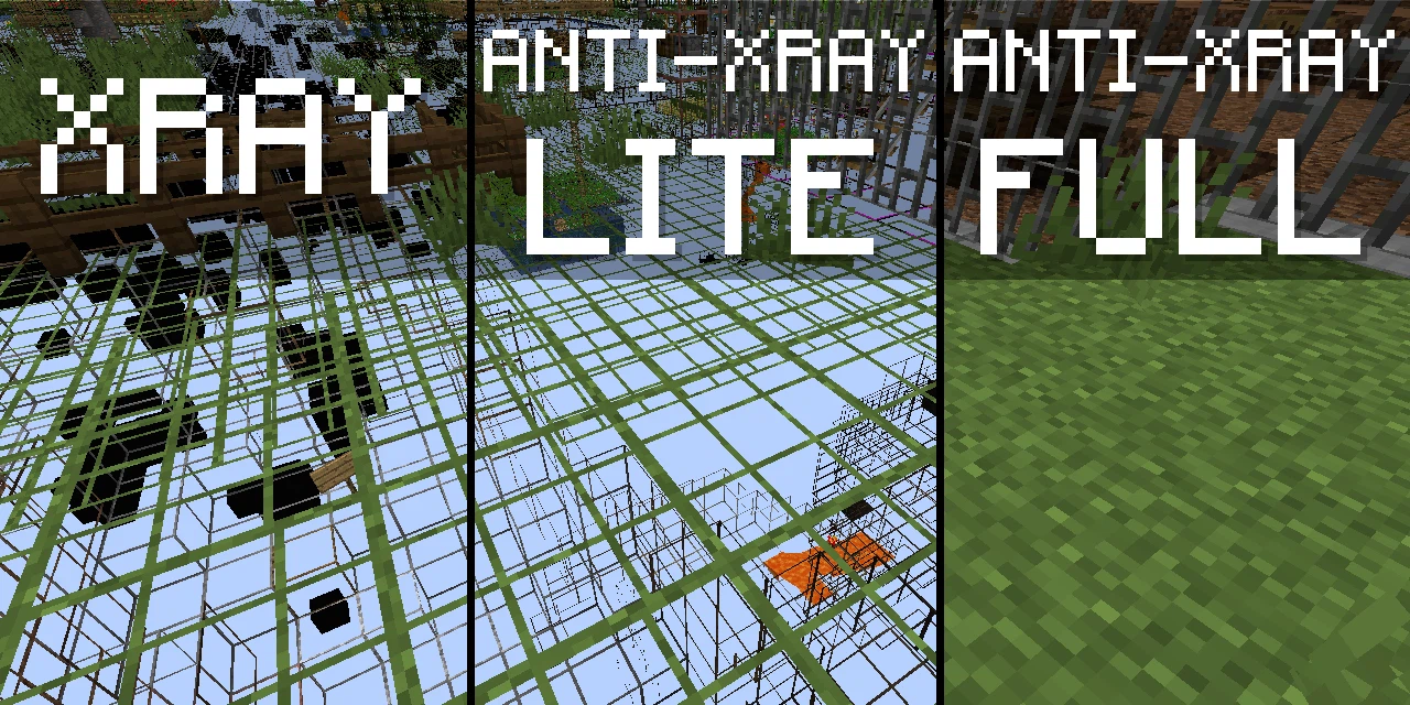 Скриншот Anti Xray