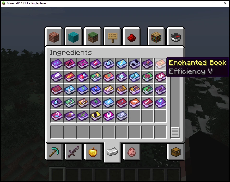 Скриншот CIT: Hotfix for Enchanted Books