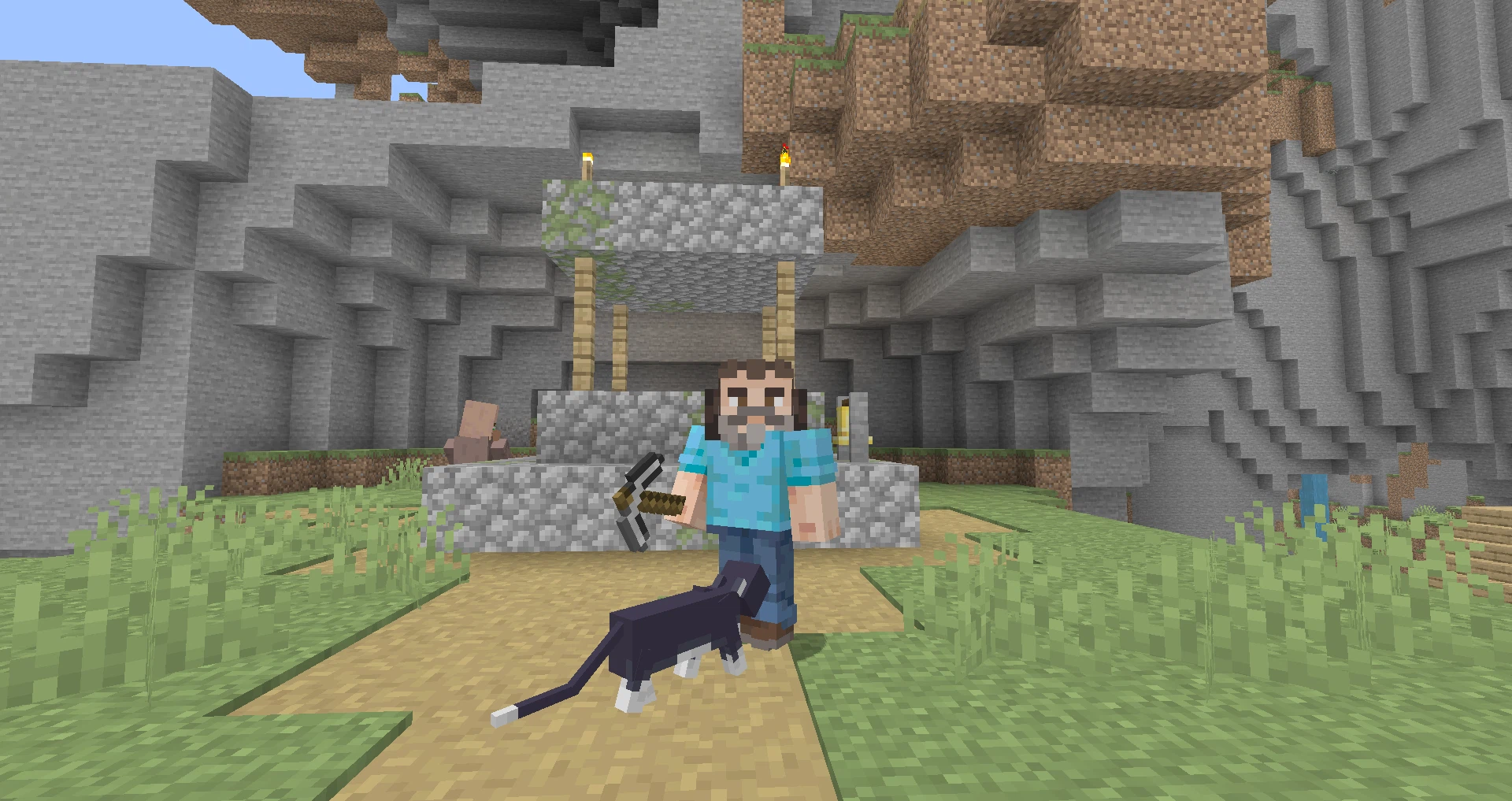 Скриншот A Minecraft Movie Hero Pack