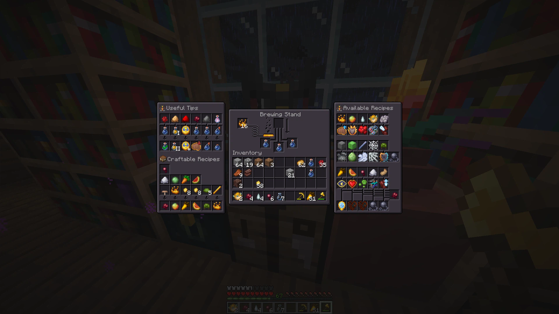 Скриншот Potion Recipes: Dark Mode Edition!