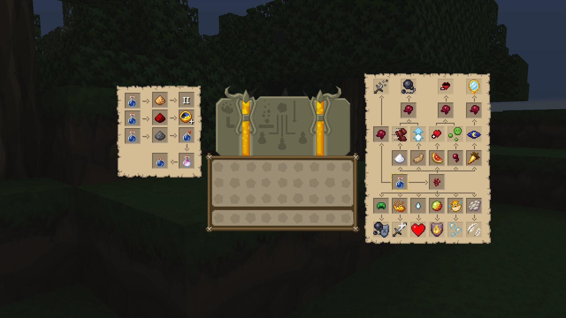 Скриншот In-Game Brewing Guide