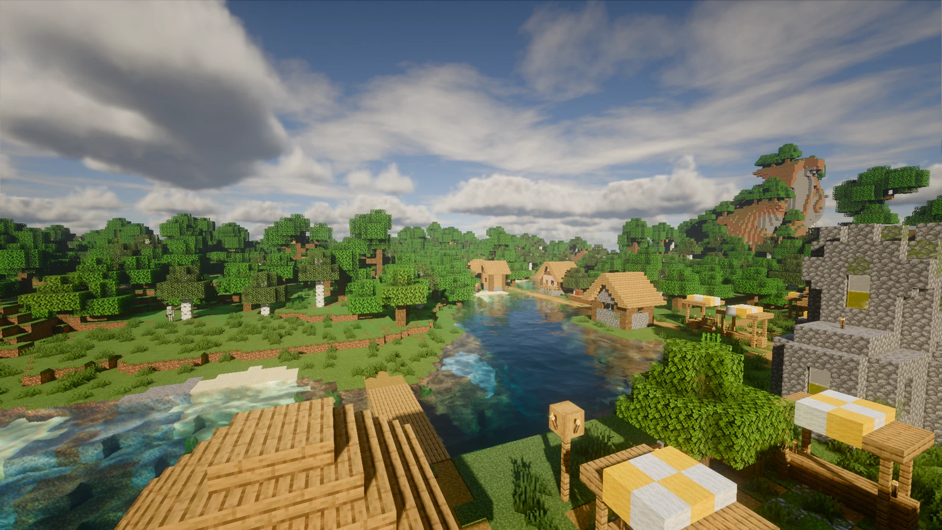 Скриншот the Next Shader