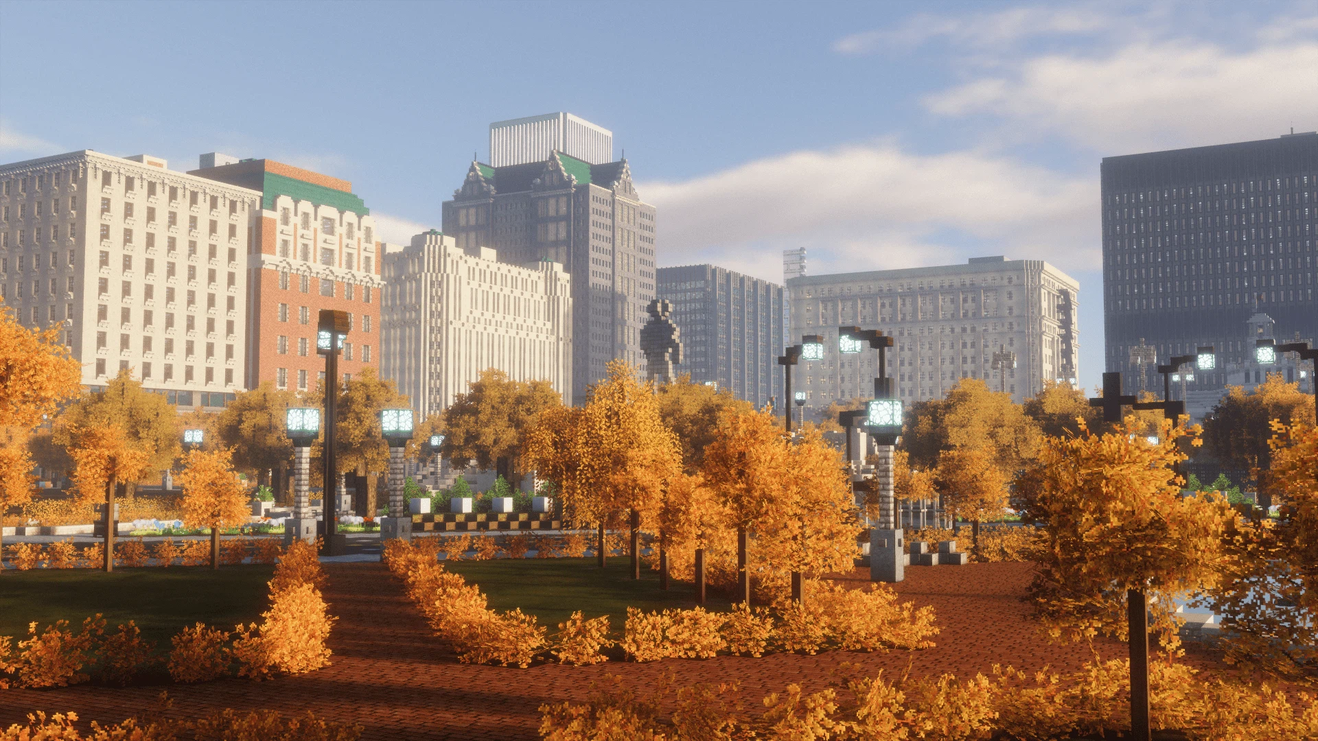 Скриншот Forget-Me-Not Shaders