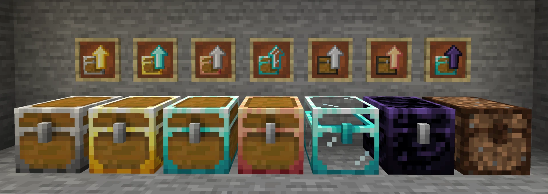 Скриншот Iron Chests